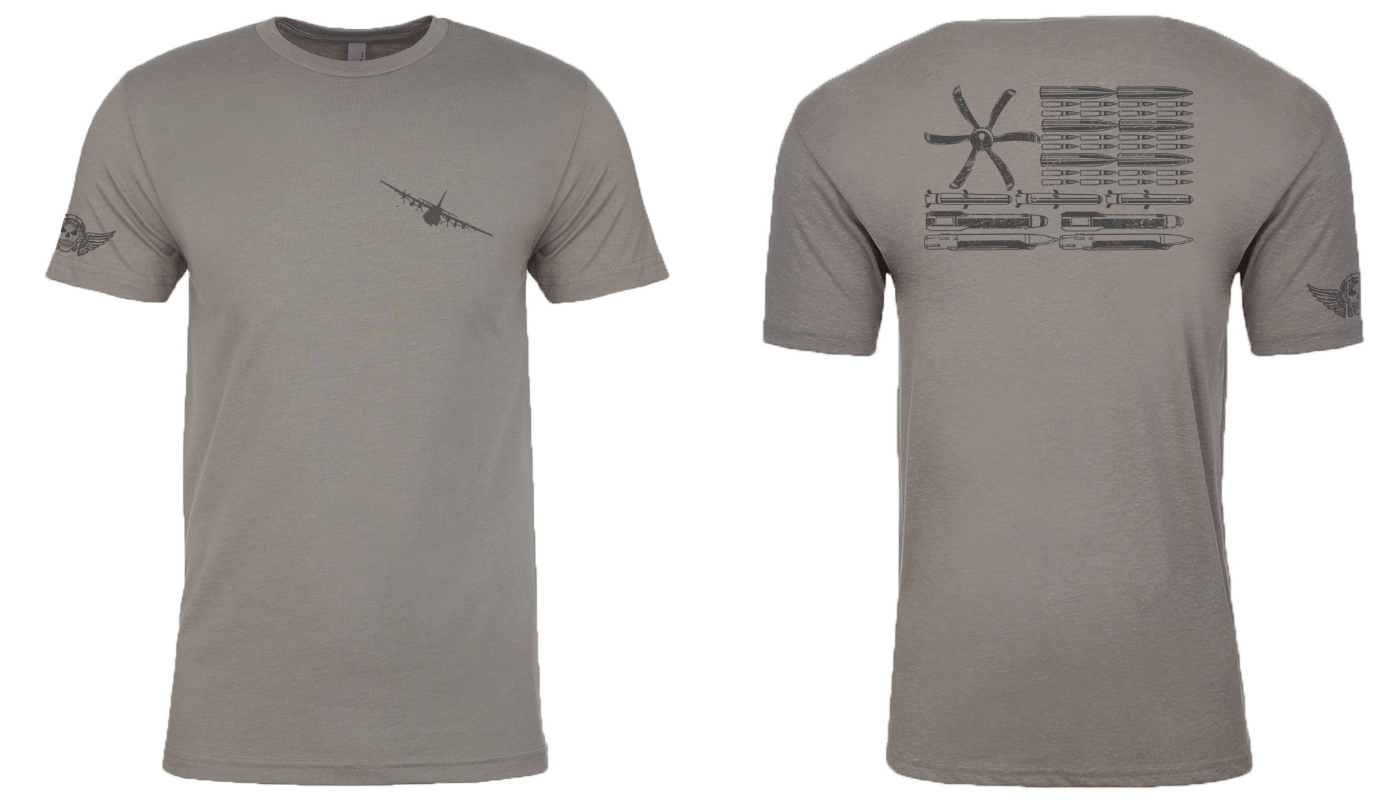 AC-130J Bullet Flag 2.0 - Danger Close Apparel
