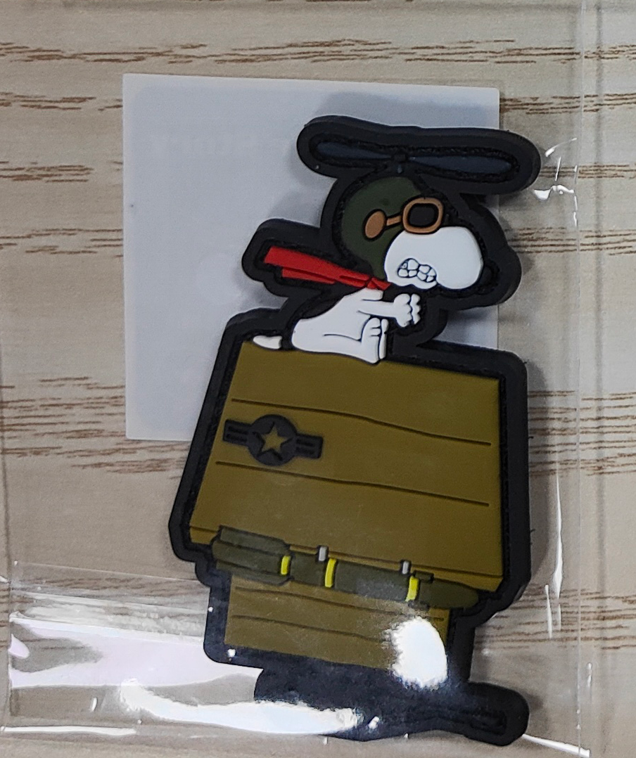 AH-64 Apache Snewp PVC Patch - Danger Close Apparel