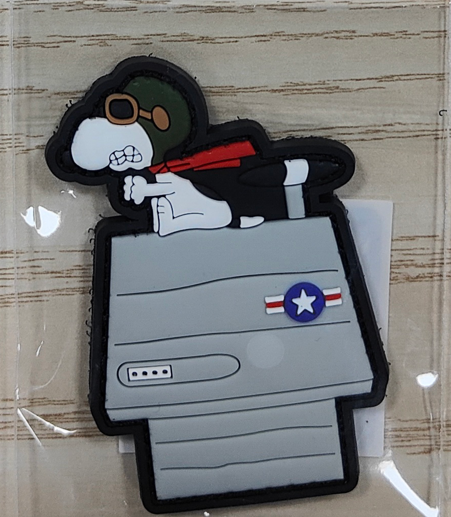 AWACS Snewp PVC Patch - Danger Close Apparel