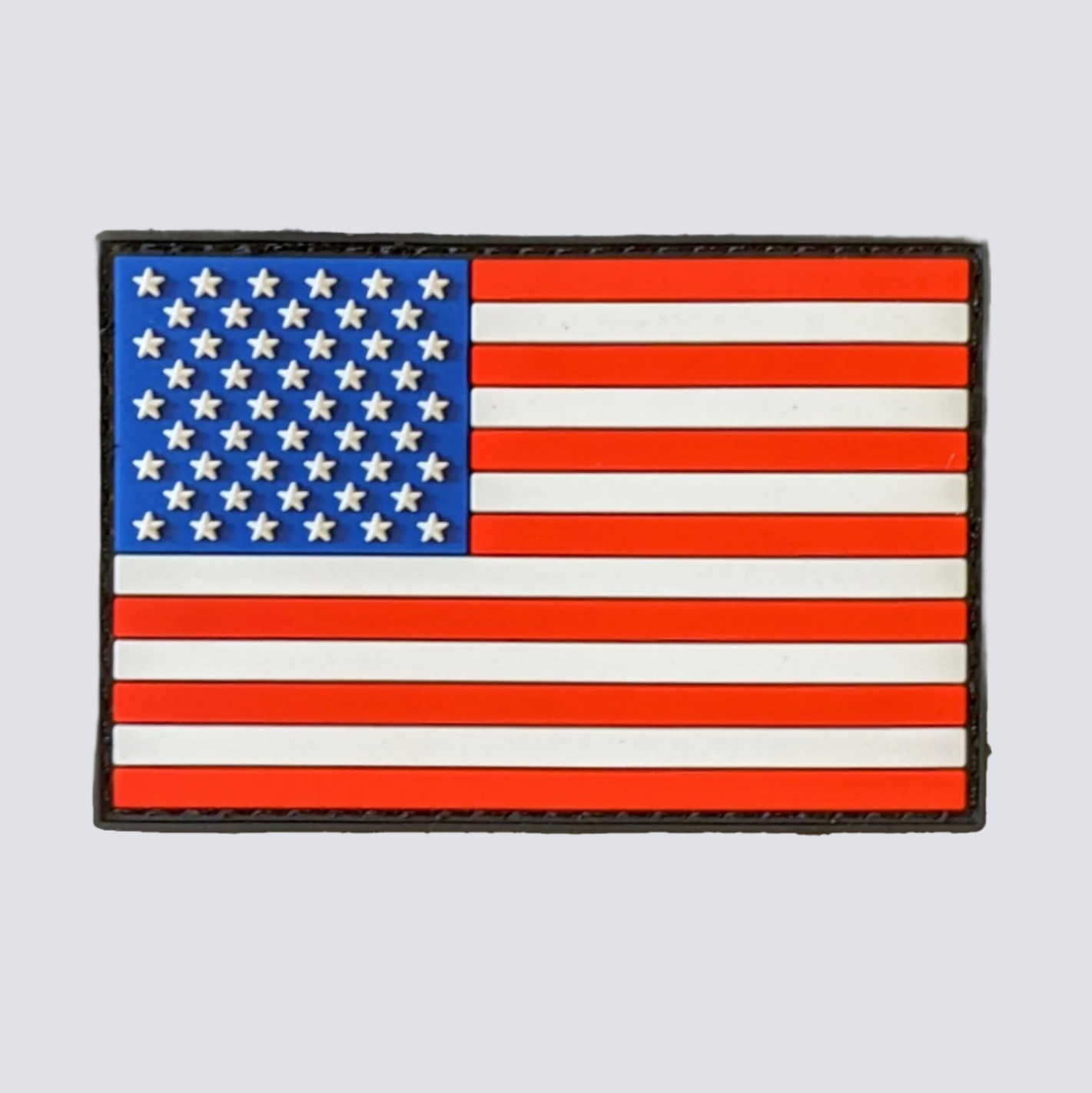 American Flag Color PVC Patch - Danger Close Apparel
