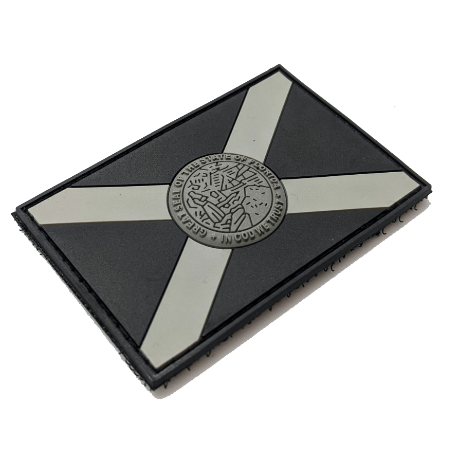 Urban Camo State Flag - PVC Patches - Danger Close Apparel