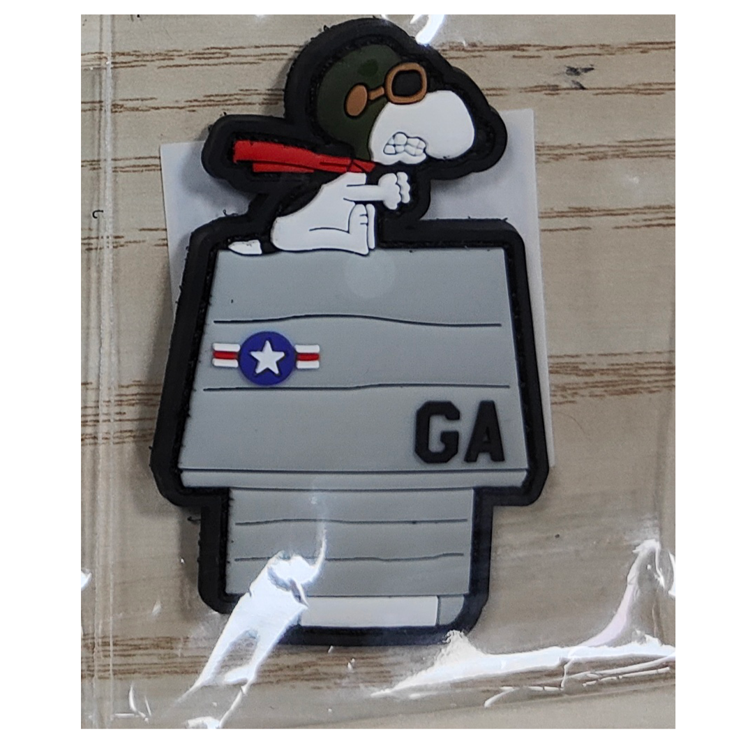 E-8 JSTARS Snewp PVC Patch - Danger Close Apparel