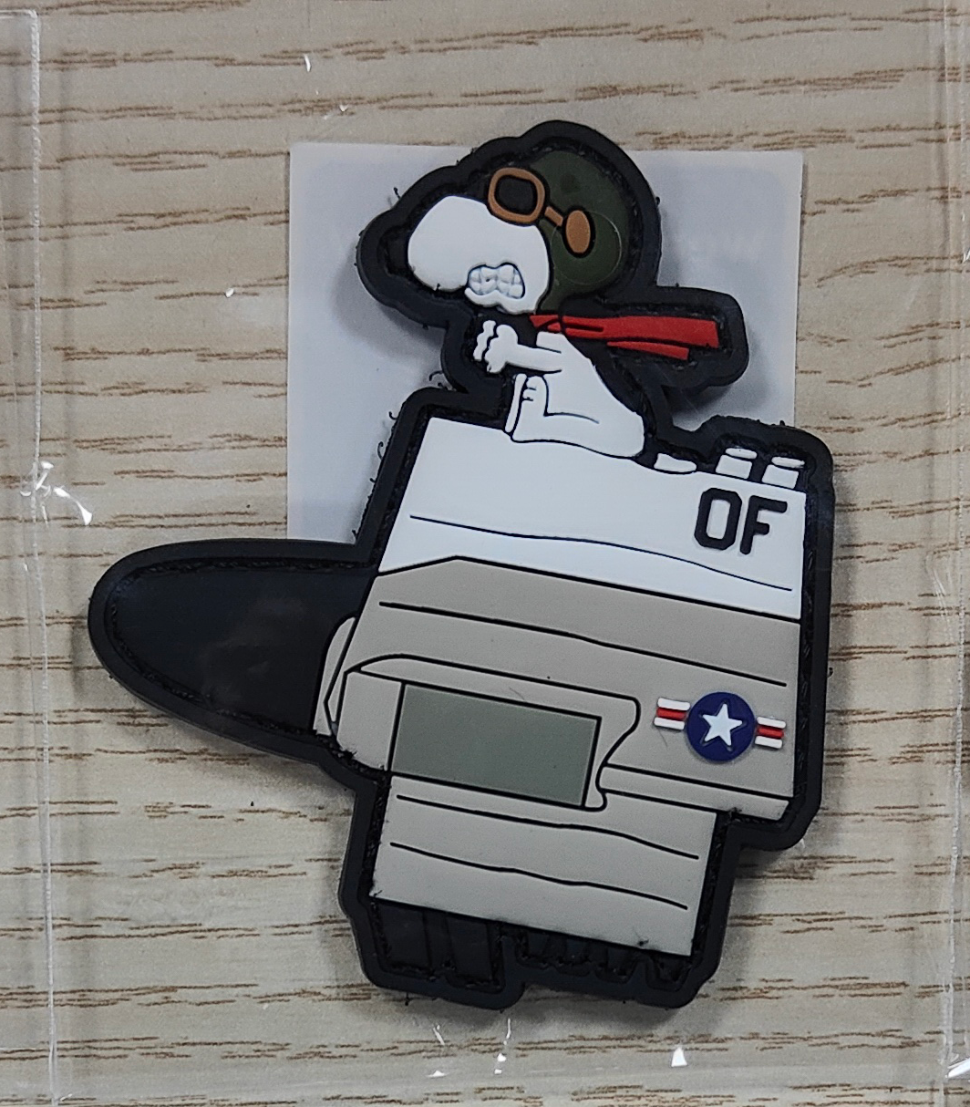 RC-135 Snewp Patch - Danger Close Apparel