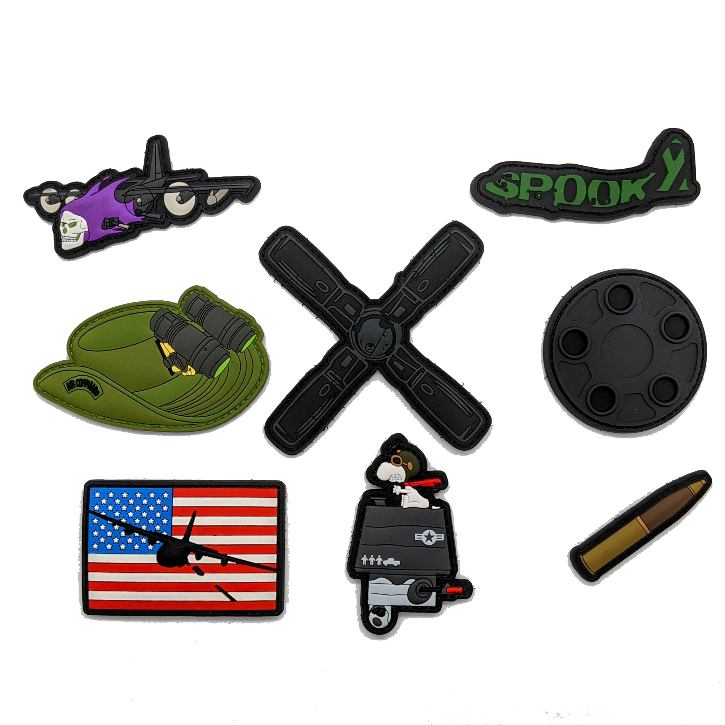 AC-130 Gunship Patch Bundles - Danger Close Apparel