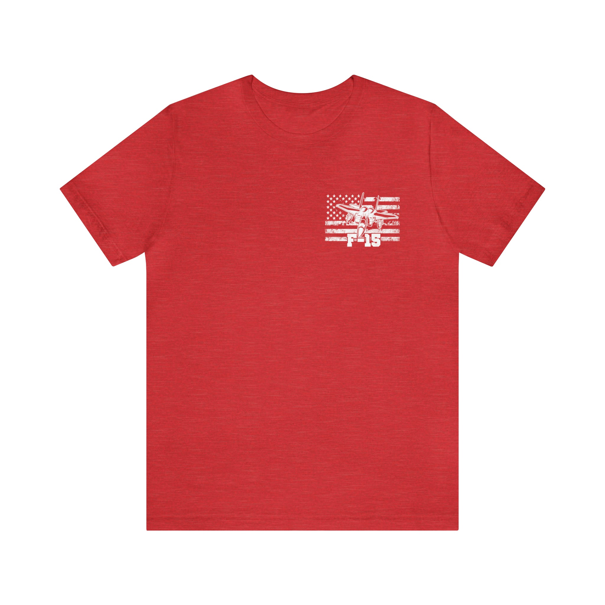 Because of the Brave - F-15 - Men's and Women's Tee - Danger Close Apparel