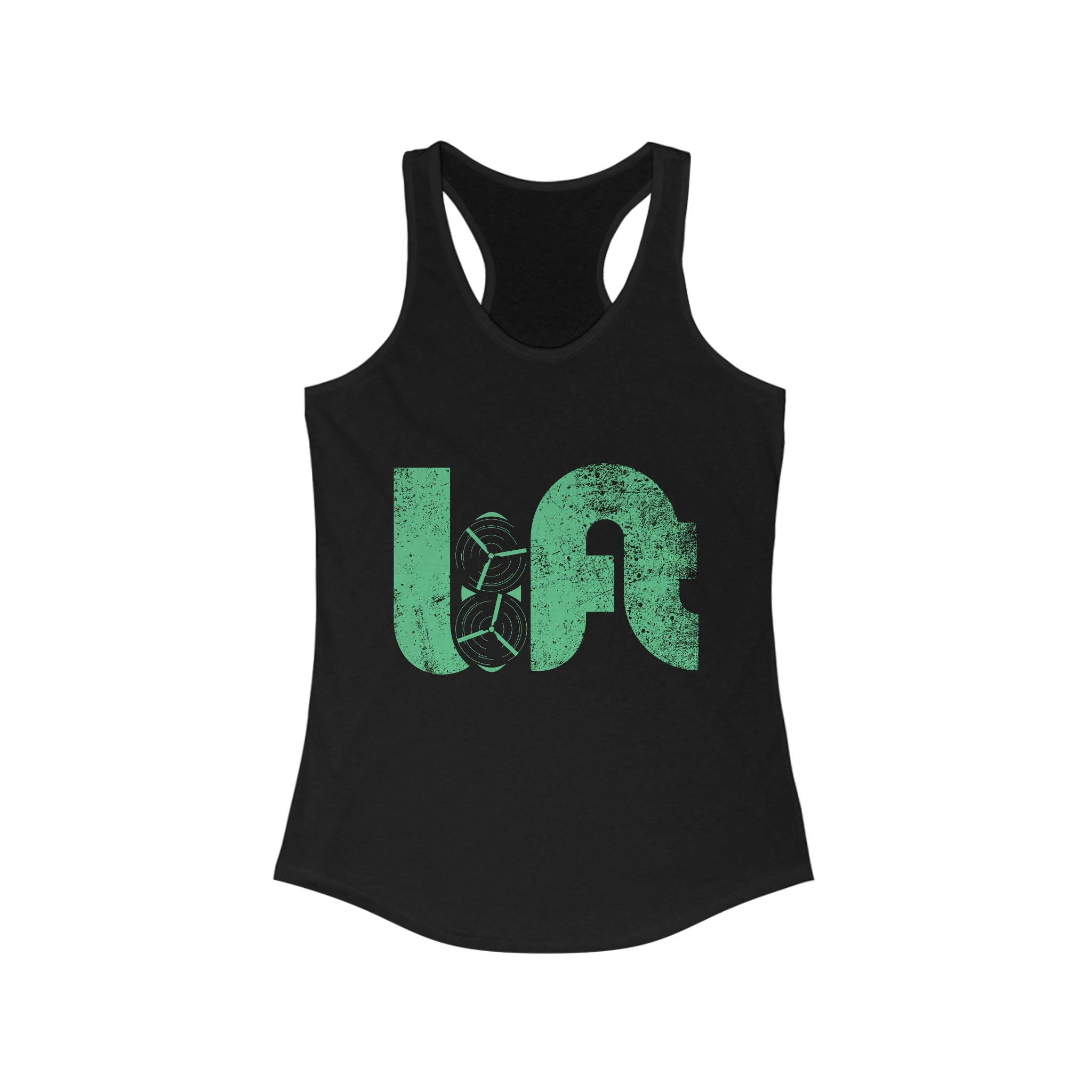 CH-47 LIFT Womens Racerback Tank - Danger Close Apparel