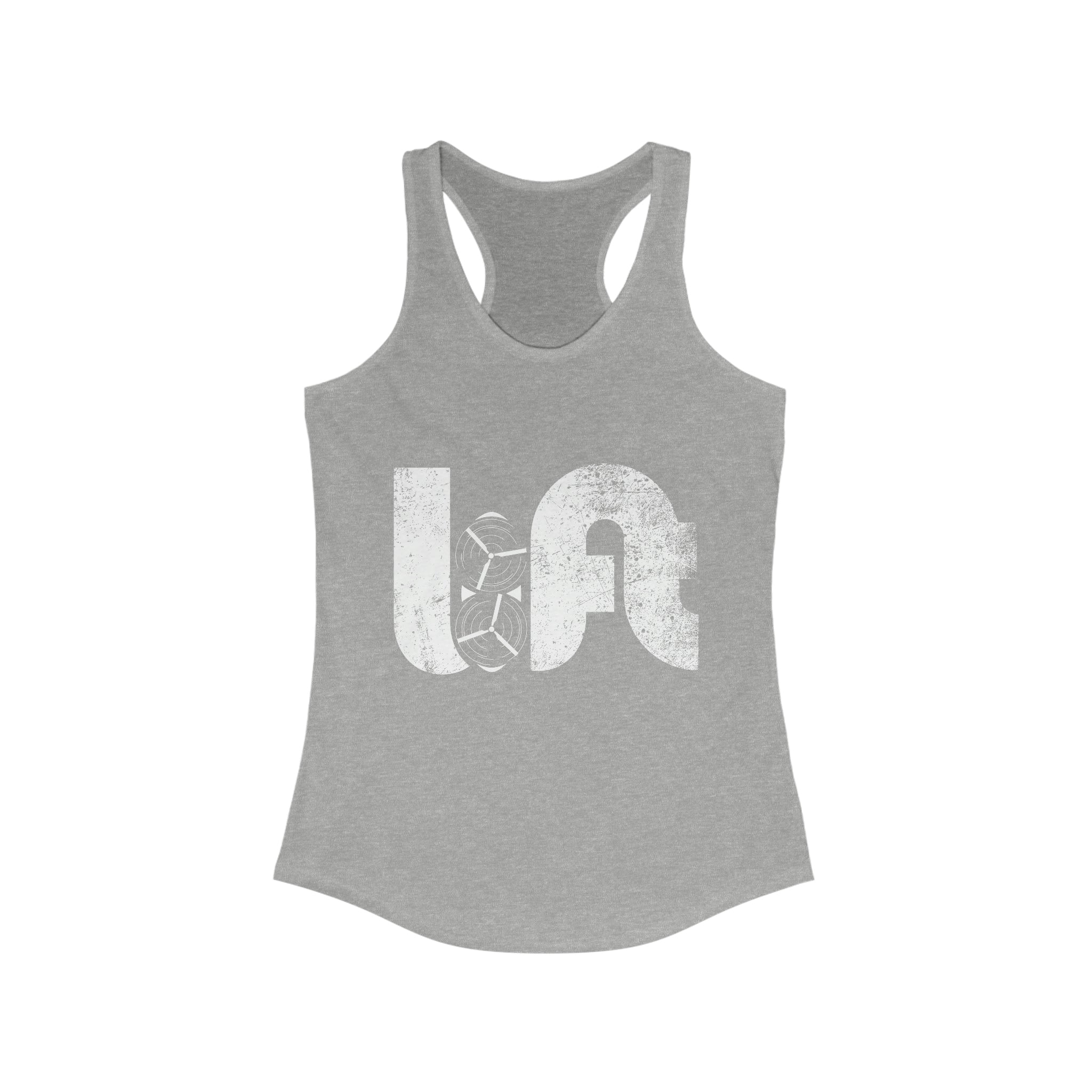 CH-47 LIFT Womens Racerback Tank - Danger Close Apparel