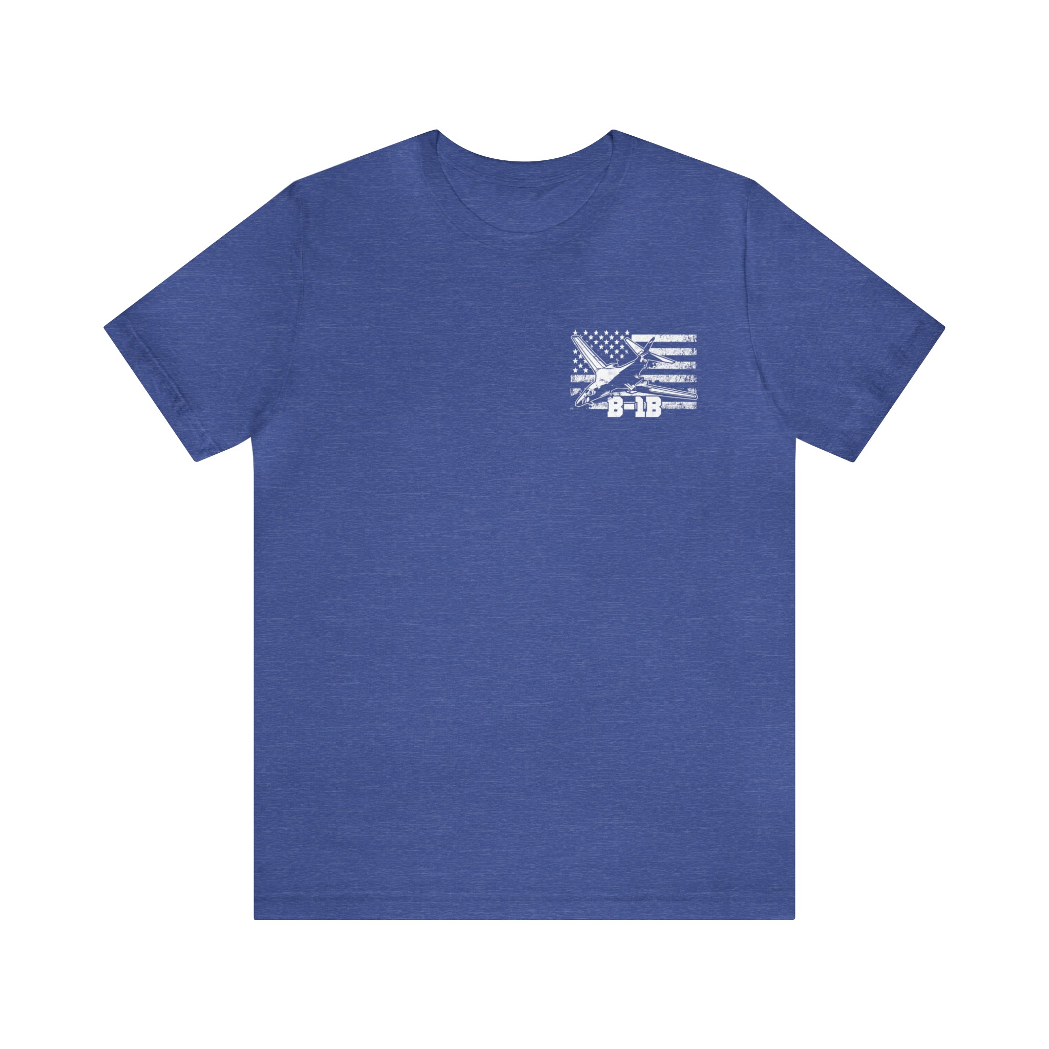 Because of the Brave B-1B - Men's and Women's Tee - Danger Close Apparel