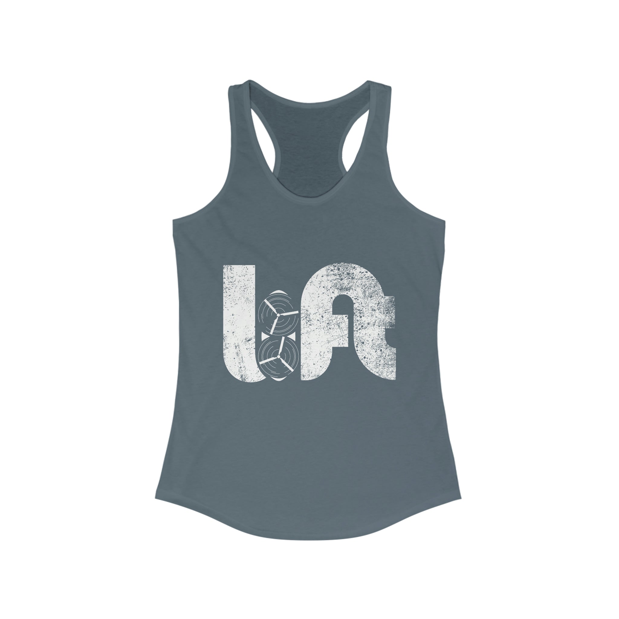 CH-47 LIFT Womens Racerback Tank - Danger Close Apparel