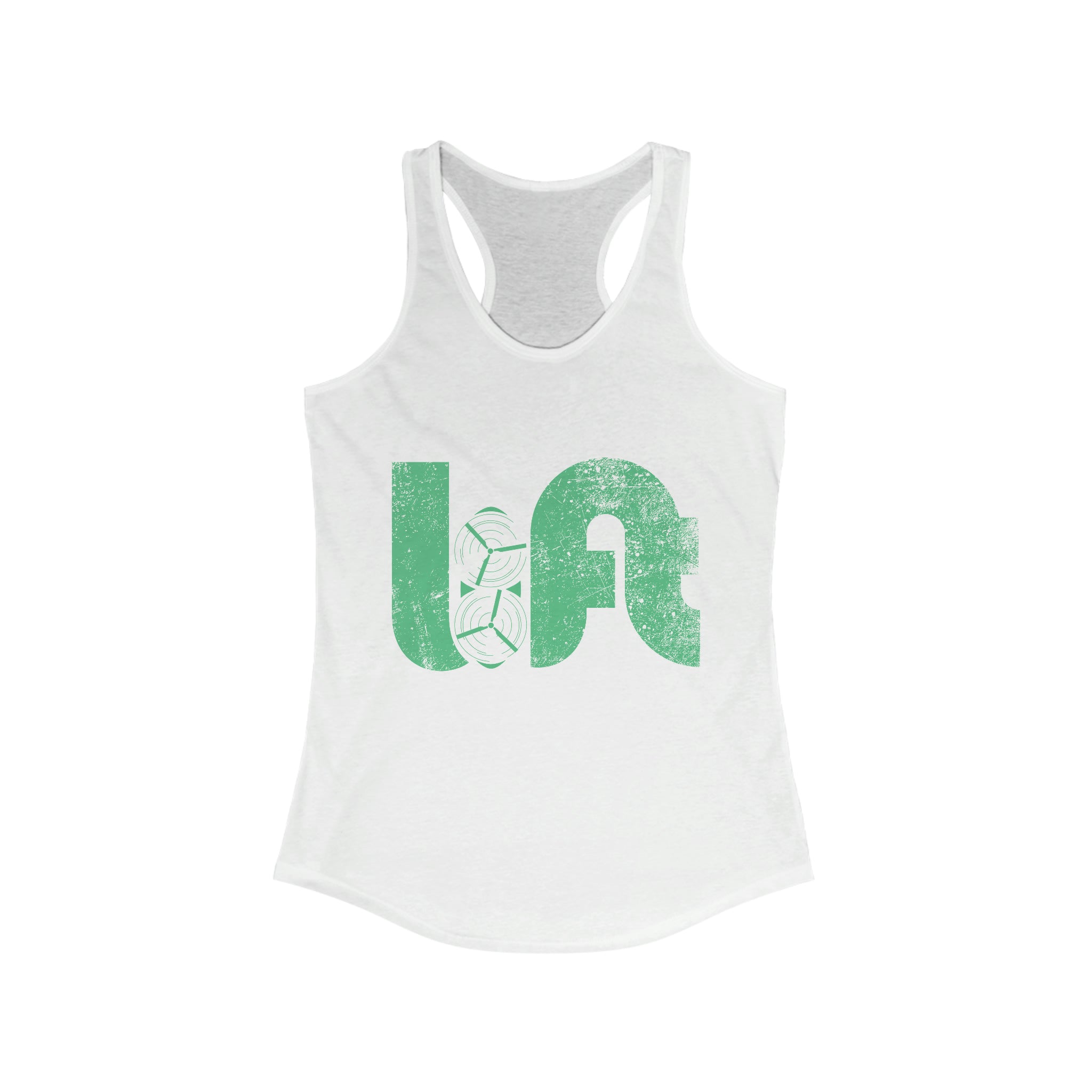 CH-47 LIFT Womens Racerback Tank - Danger Close Apparel