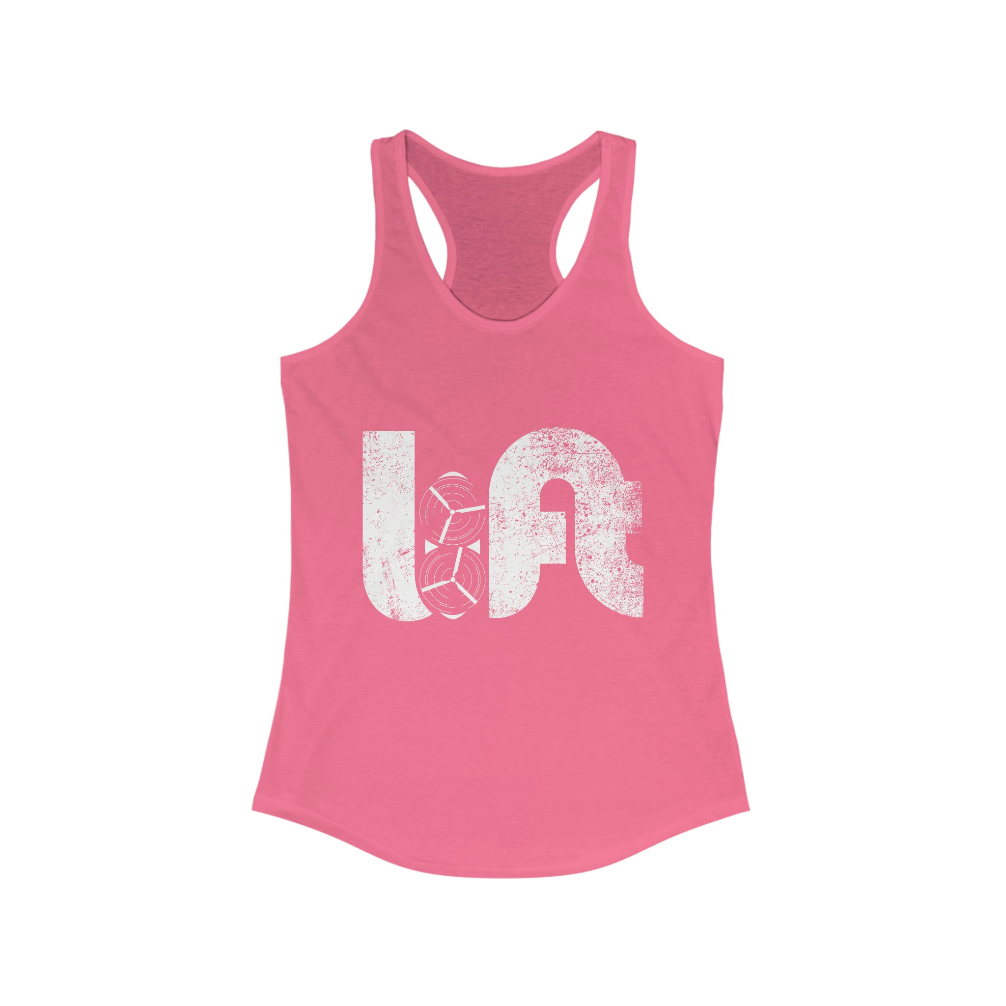 CH-47 LIFT Womens Racerback Tank - Danger Close Apparel