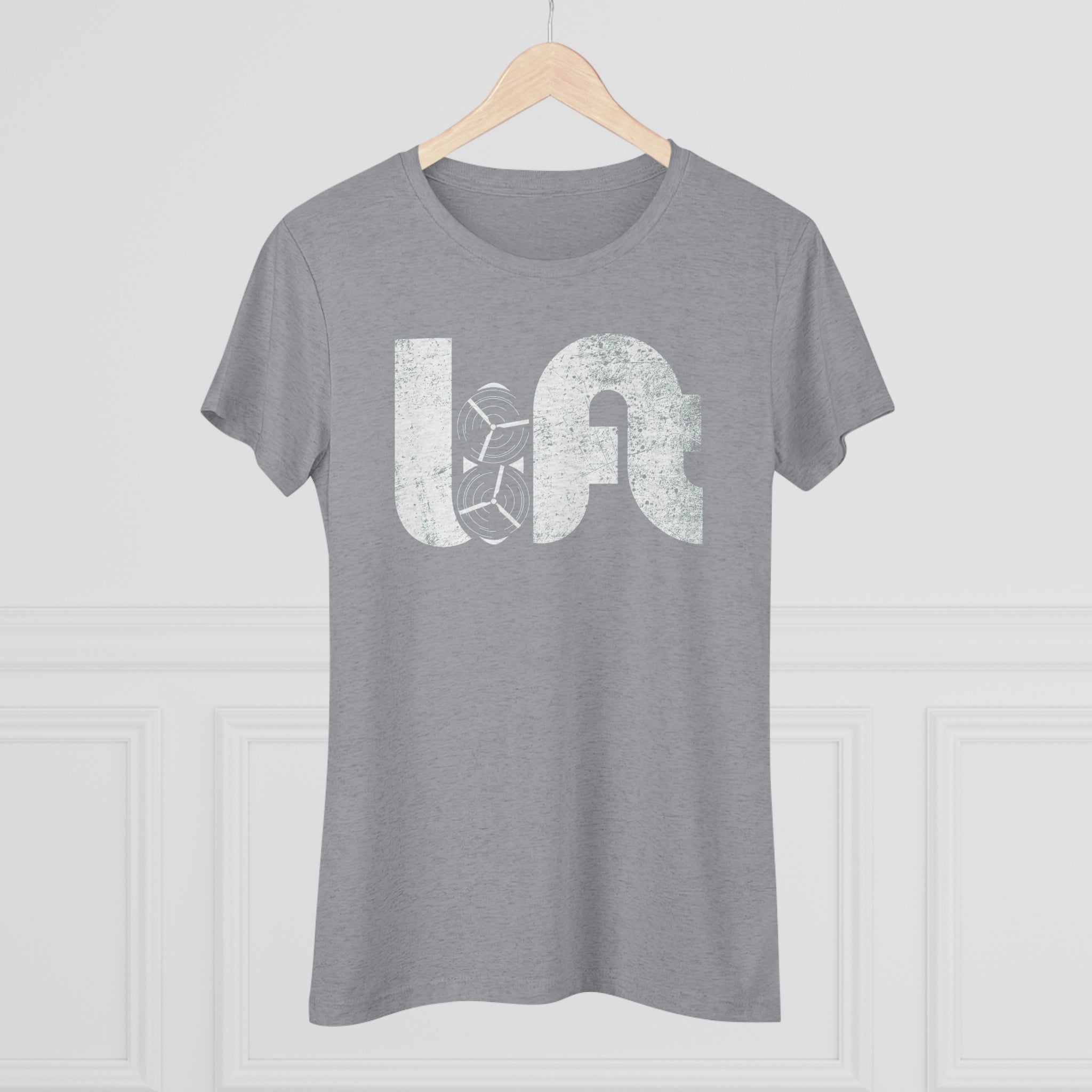 CH-47 LIFT Women's Triblend Tee - Danger Close Apparel