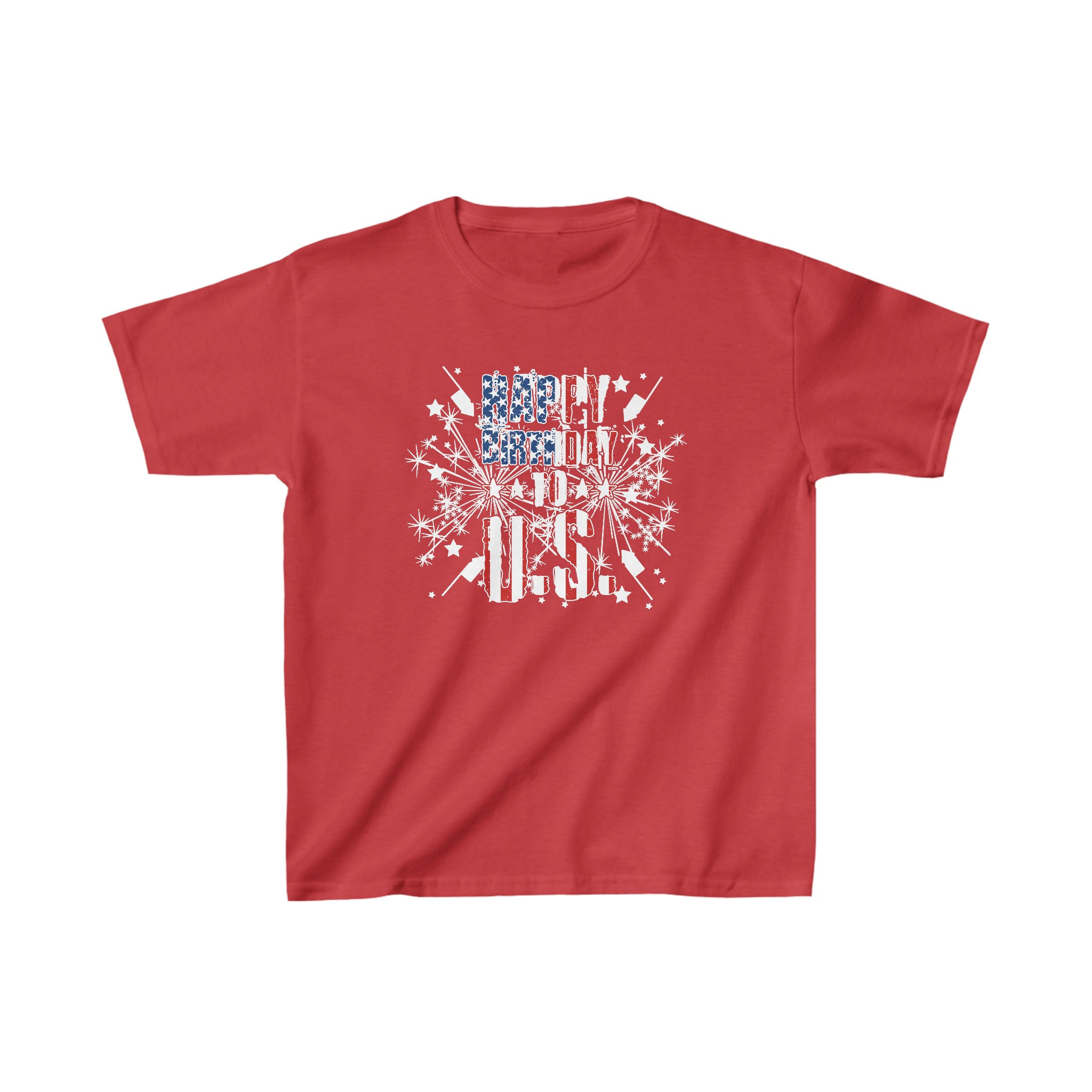 Happy Birthday to U.S. - 4th of July - Kids Tee - Danger Close Apparel