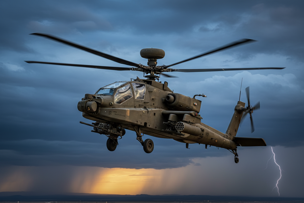 AH-64 Apache: The Army's Most Feared Attack Helicopter