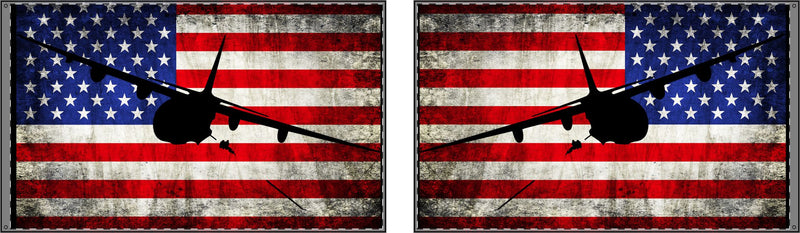 AC-130 American Flag