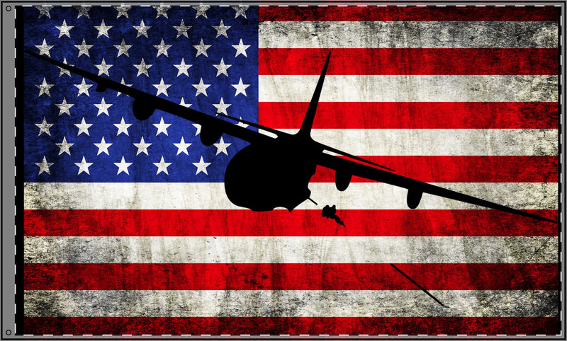 AC-130 American Flag