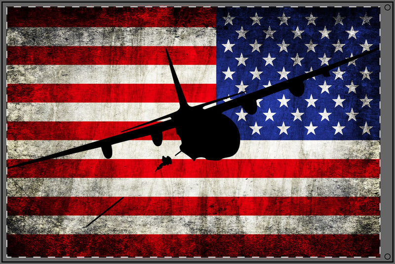 AC-130 American Flag