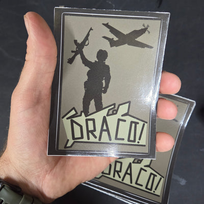 Draco Wolverines - Slap - Danger Close Apparel