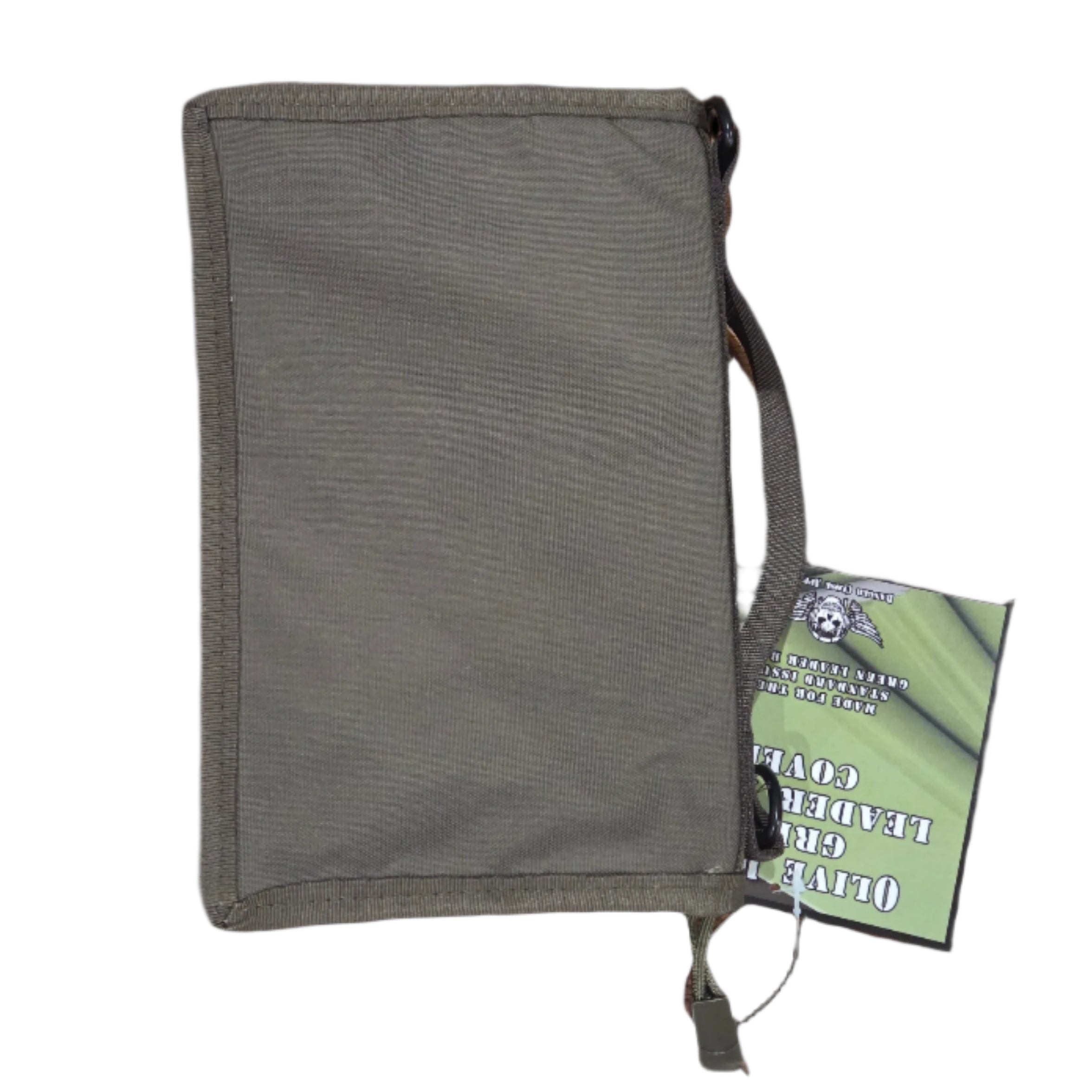 Green Leader Book Cover - Danger Close Apparel