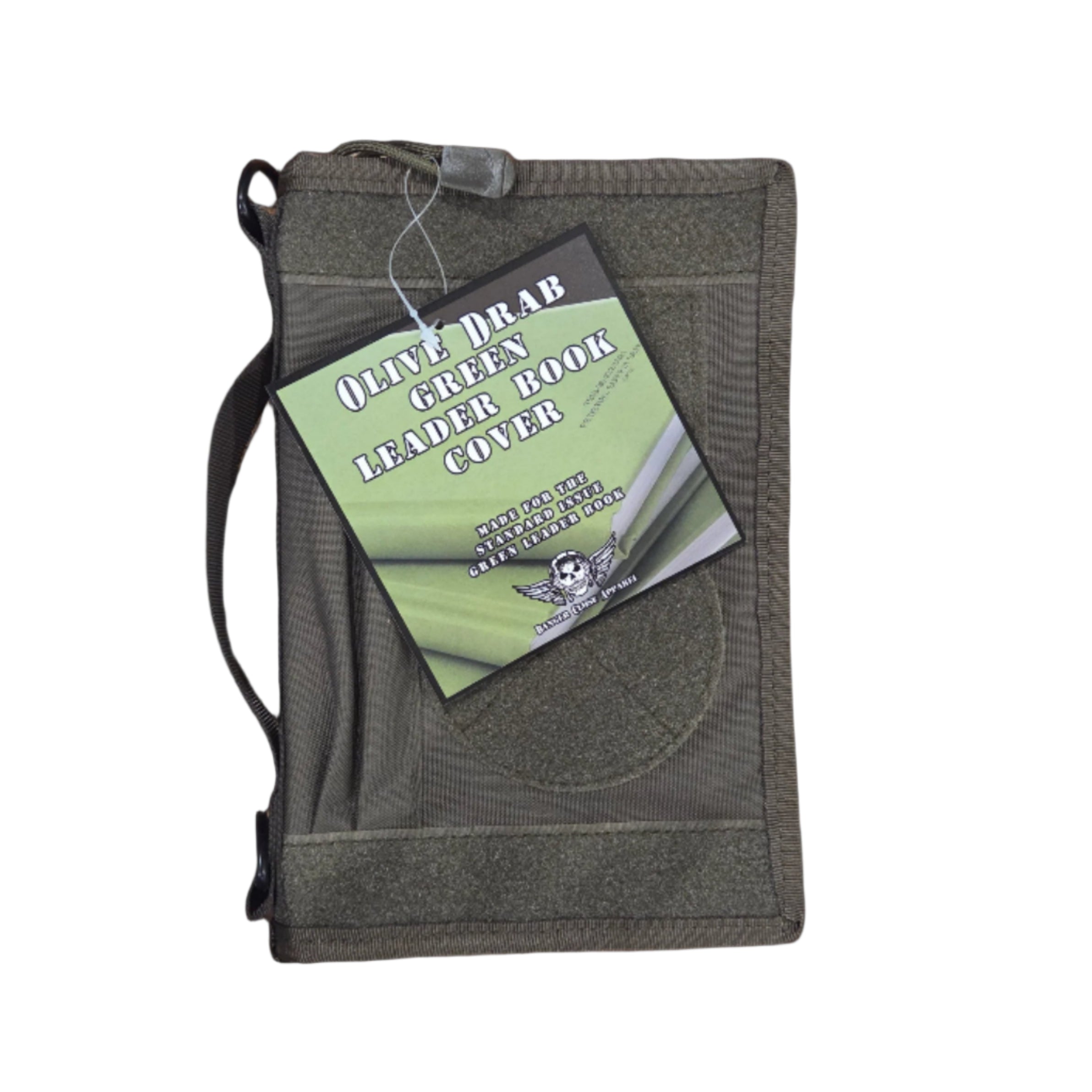 Green Leader Book Cover - Danger Close Apparel