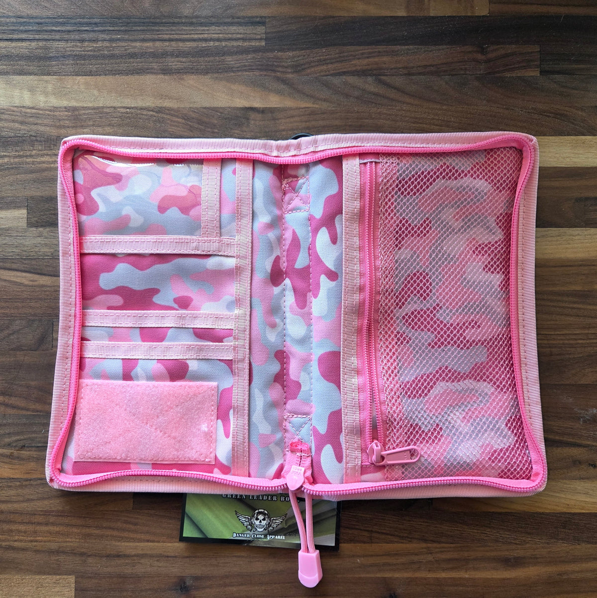 Tactical Book Cover - Pink – Danger Close Apparel