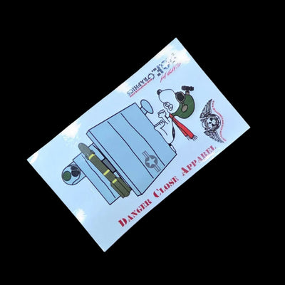 MQ-9 Reaper Snewp - Slap - Danger Close Apparel