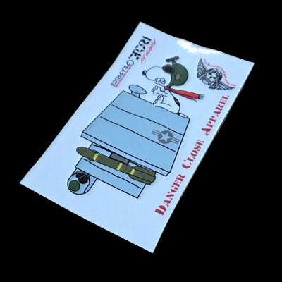 MQ-9 Reaper Snewp - Slap - Danger Close Apparel
