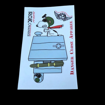 MQ-9 Reaper Snewp - Slap - Danger Close Apparel
