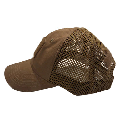Coyote Sand Baseball Cap - Made in the USA - Danger Close Apparel