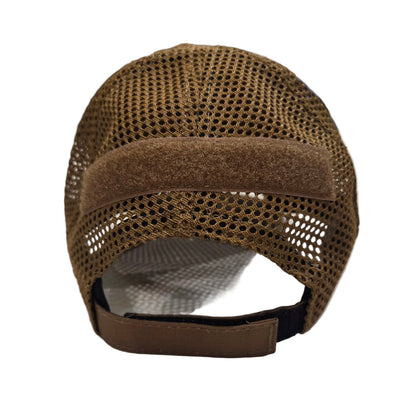 Coyote Sand Baseball Cap - Made in the USA - Danger Close Apparel