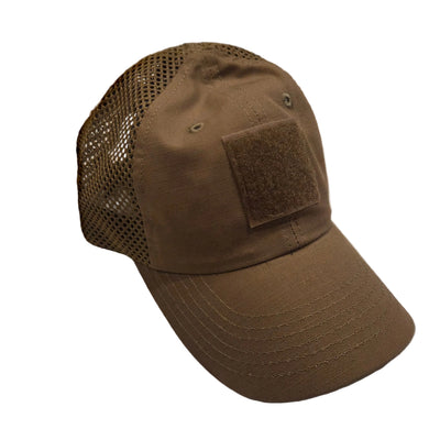 Coyote Sand Baseball Cap - Made in the USA - Danger Close Apparel