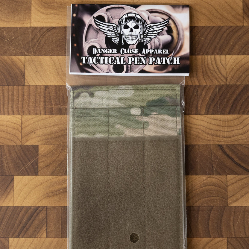 Velcro Pen Holder - Patch - Danger Close Apparel