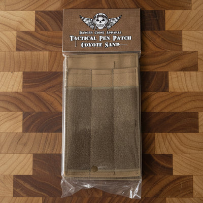 Velcro Pen Holder - Patch - Danger Close Apparel