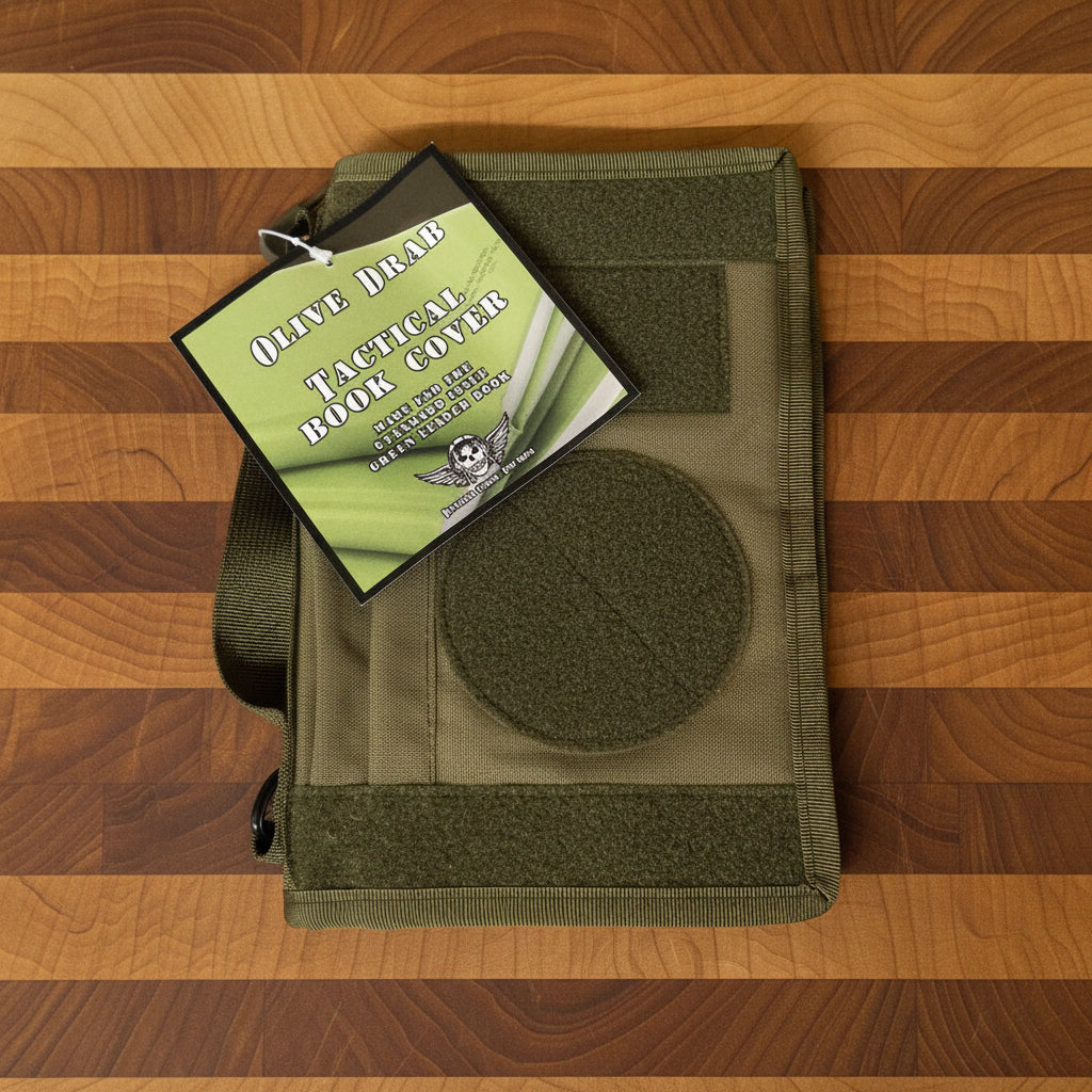 Tactical Book Cover - For Green Leader Books – Danger Close Apparel