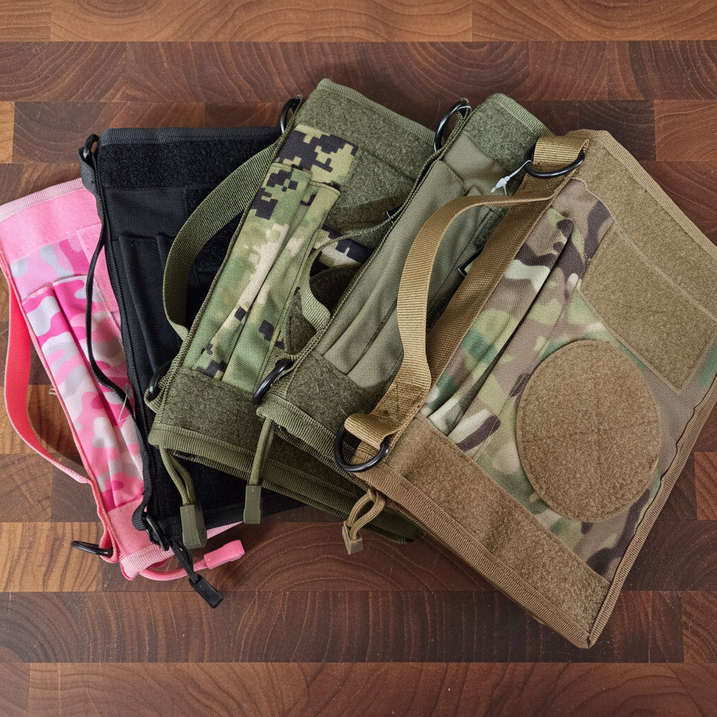 Tactical Book Cover - For Green Leader Books