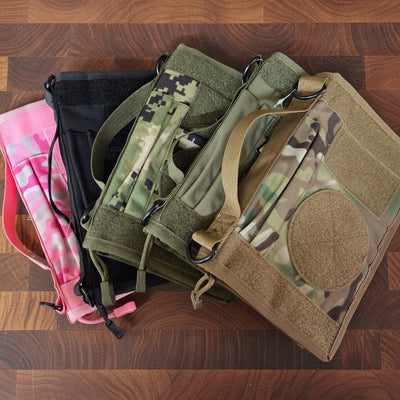 Tactical Book Cover - For Green Leader Books