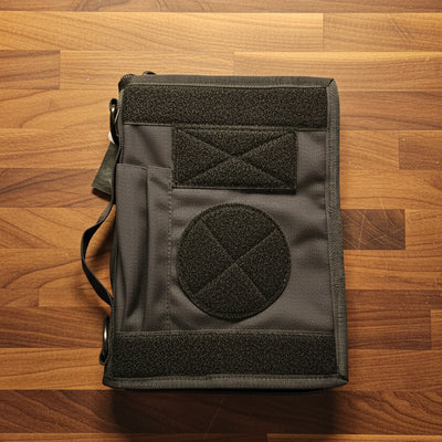 Tactical Book Cover Large - Fits Scouts Field book and most Bibles - Danger Close Apparel