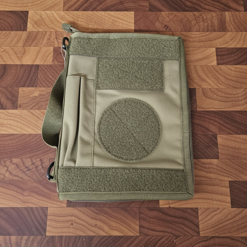 Tactical Book Cover Large - Fits Scouts Field book and most Bibles - Danger Close Apparel