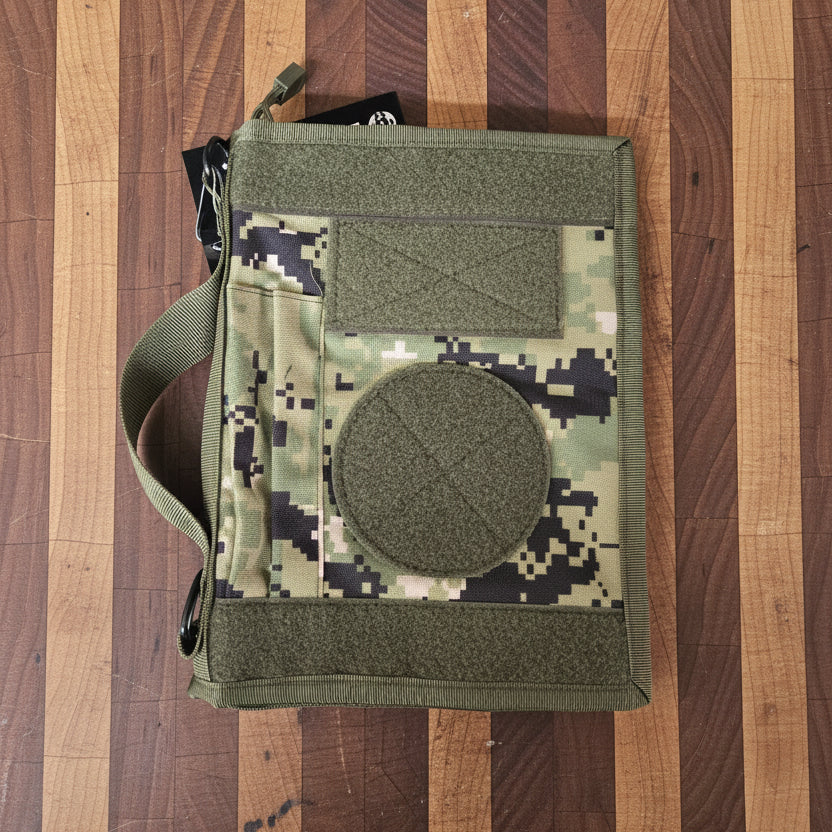 Tactical Book Cover Large - Fits Scouts Field book and most Bibles - Danger Close Apparel