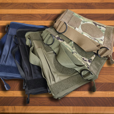 Tactical Book Cover Large - Fits Scouts Field book and most Bibles - Danger Close Apparel