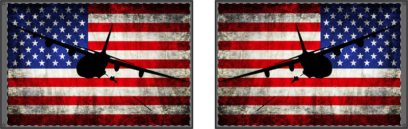 AC-130 American Flag