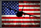 AC-130 American Flag