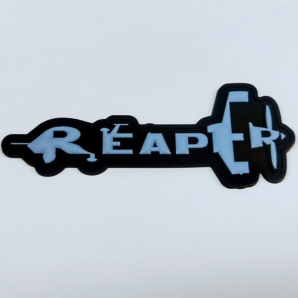 MQ-9 Reaper Word Patch - PVC/Rubber