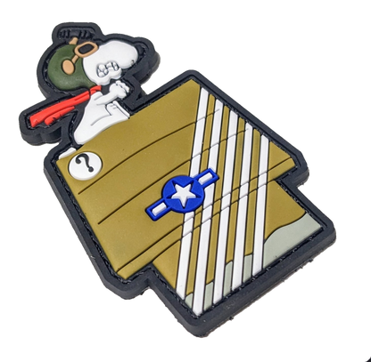 Snewp Commando Heritage PVC Patch - Danger Close Apparel