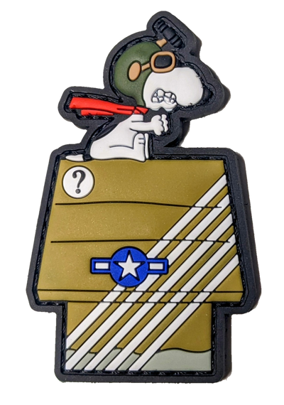 Snewp Commando Heritage PVC Patch - Danger Close Apparel