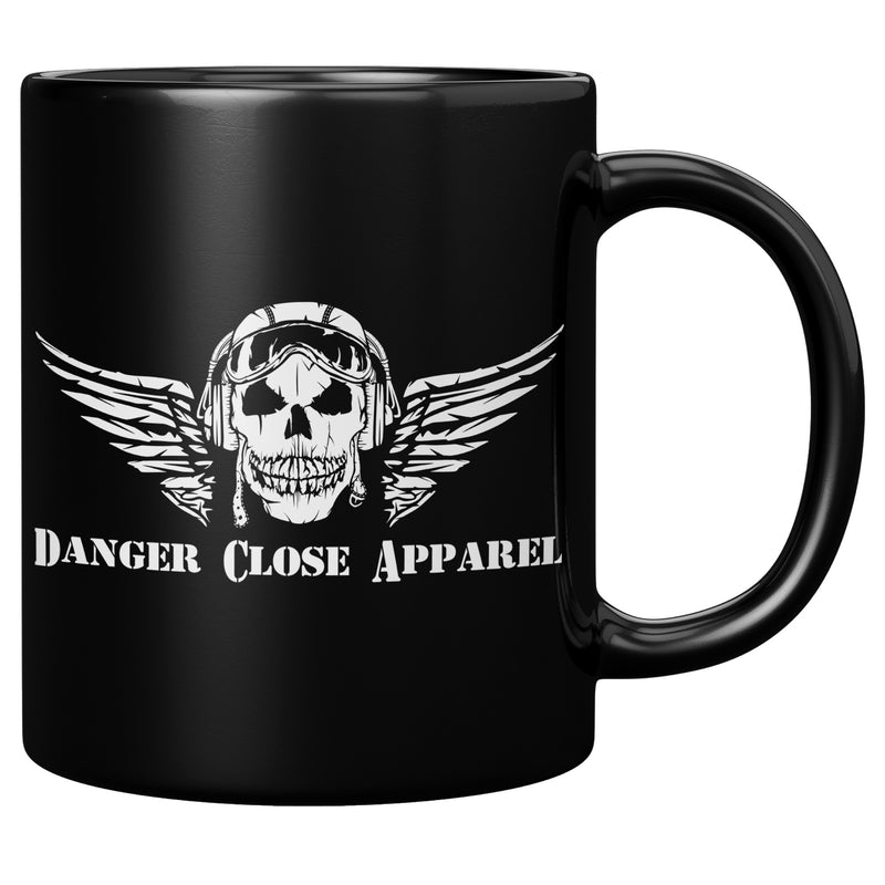 American Flag Mug - Danger Close Apparel - Military Aviation