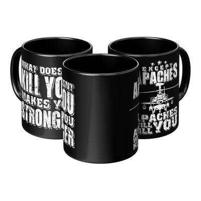 Apaches Will Kill You - 11oz Mug - Danger Close Apparel