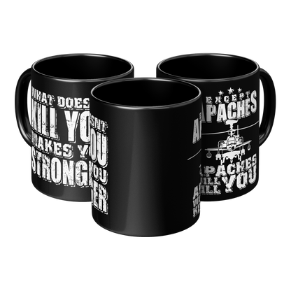 Apaches Will Kill You - 11oz Mug - Danger Close Apparel