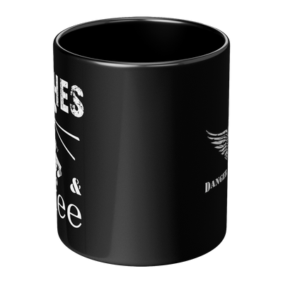 Apaches and Coffee - 11oz Mug - Danger Close Apparel
