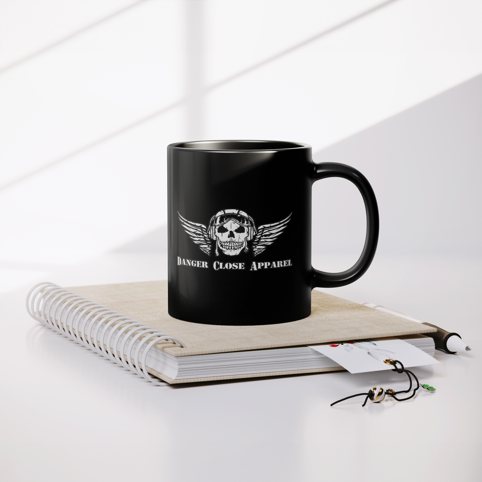 Apaches and Coffee - 11oz Mug - Danger Close Apparel